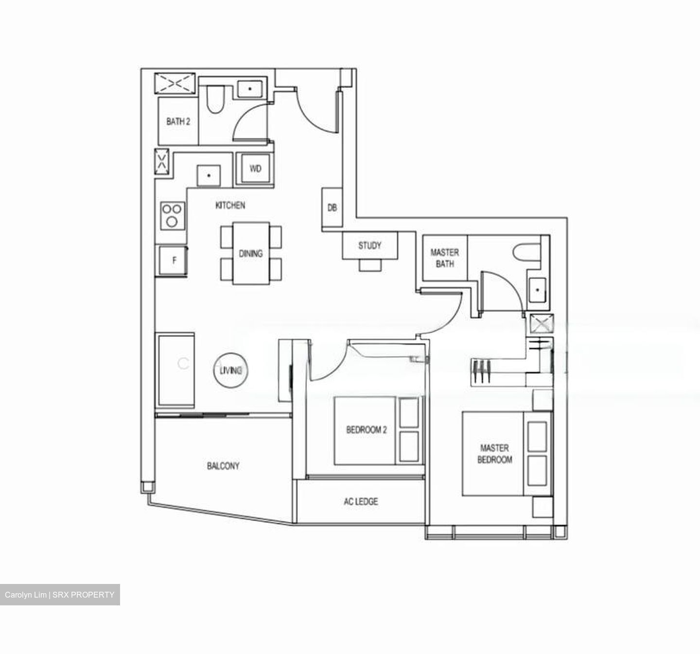 Artra (D3), Apartment #525965331
